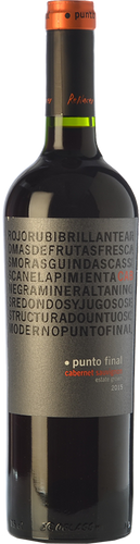 Punto Final Cabernet Sauvignon 2015