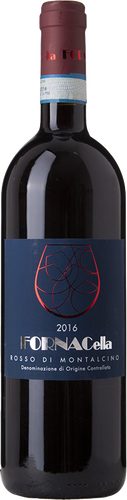 Podere Fornacella Rosso di Montalcino 2018