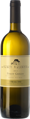 San Michele Appiano Pinot Grigio St. Valentin 2018