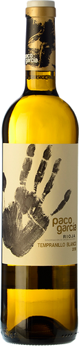 Paco García Tempranillo Blanco 2019