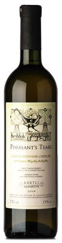 Pheasant's Tears Goruli Mtsvane Chinuri 2018
