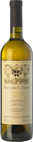 Pheasant's Tears Chinuri with Skin 2013