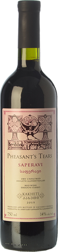 Pheasant's Tears Saperavi 2016