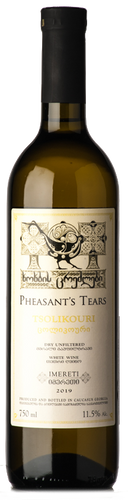 Pheasant's Tears Tsolikauri 2019