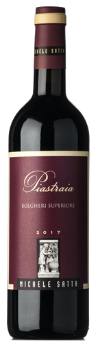 Michele Satta Bolgheri Sup. Piastraia 2017