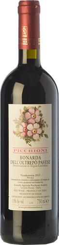Picchioni Bonarda Vivace Ipazia 2019