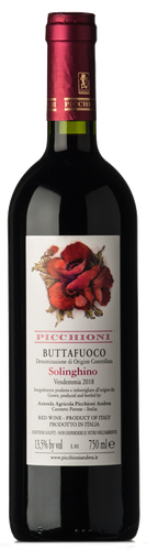 Picchioni Buttafuoco Solinghino 2018