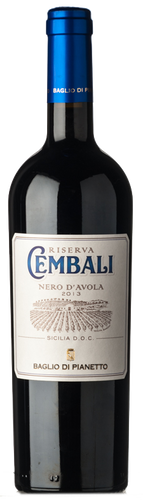 Baglio di Pianetto Nero d'Avola Ris. Cembali 2013