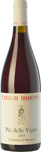 Cataldi Madonna Cerasuolo Piè delle Vigne 2018