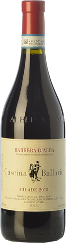 Cascina Ballarin Barbera d'Alba Pilade 2017