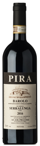 Pira Luigi Barolo Serralunga d'Alba 2016