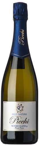Picchi Pinot Nero M. Cl. Brut Nature 36 Mesi 2014