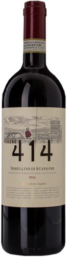 Podere 414 Morellino di Scansano 2018