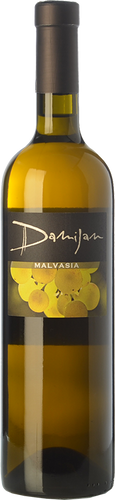 Damijan Podversič Malvasia 2014