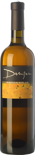 Damijan Podversič Ribolla Gialla 2016