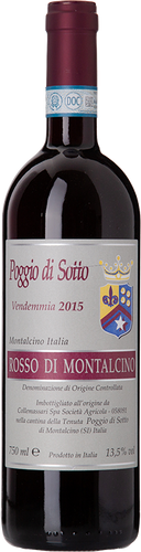 Poggio di Sotto Rosso di Montalcino 2017