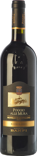 Banfi Brunello Riserva Poggio alle Mura 2012