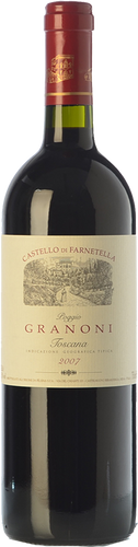 Castello di Farnetella Poggio Granoni 2015
