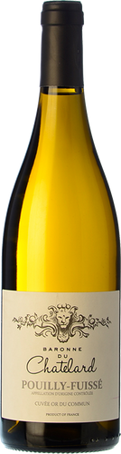 Baronne du Chatelard Pouilly-Fuissé 2018