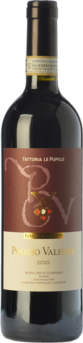 Le Pupille Morellino Poggio Valente 2017