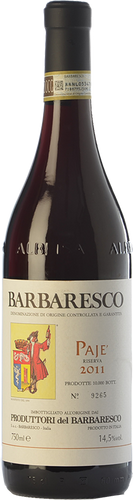 Produttori del Barbaresco Pajè 2015