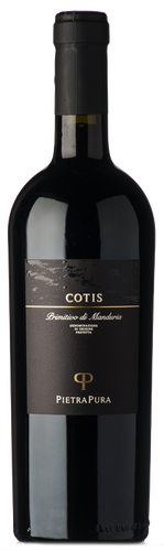 Pietrapura Primitivo di Manduria Cotis 2017