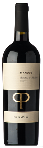 Pietrapura Primitivo di Manduria Mandus 2019