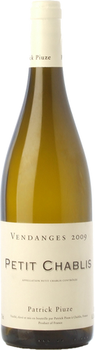 Patrick Piuze Petit Chablis 2012