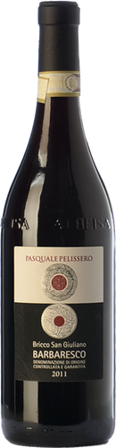 Pasquale Pelissero Bricco San Giuliano 2016