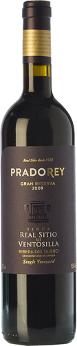PradoRey Finca Real Sitio Ventosilla 2009