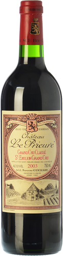 Château Le Prieuré 2018