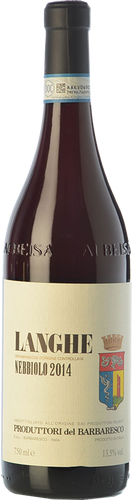 Produttori del Barbaresco Langhe Nebbiolo 2019