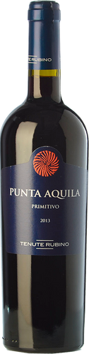 Tenute Rubino Primitivo Punta Aquila 2017