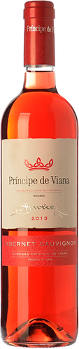 Príncipe de Viana Rosado Cabernet Sauvignon 2019