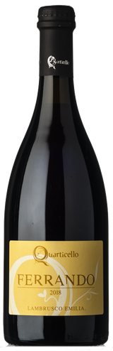Quarticello Lambrusco Frizzante Ferrando 2018
