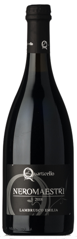 Quarticello Lambrusco Frizzante Neromaestri 2018