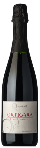 Quarticello Lambrusco M. Cl. Nature Ortigara 2016