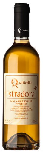 Quarticello Malvasia dell'Emilia Passito Stradora (0,5 L)