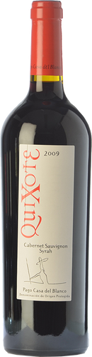 Quixote Cabernet Sauvignon - Syrah 2014 Quixote Cabernet Sauvignon - Syrah 2014