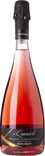 Medici Ermete Lambrusco Rosato Dolce I Quercioli