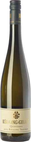 Kühling-Gillot Qvinterra Riesling Trocken 2017