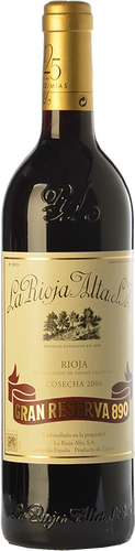 La Rioja Alta Gran Reserva 890 2005
