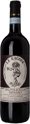 Le Ragose Valpolicella Ripasso 2016