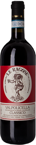 Le Ragose Valpolicella Classico 2018