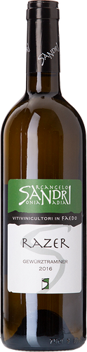Sandri Trentino Gewürztraminer Razer 2019
