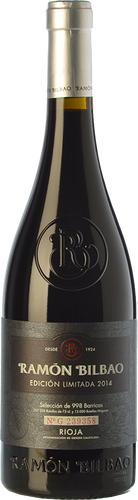 Ramón Bilbao Tempranillo Edición Limitada 2016
