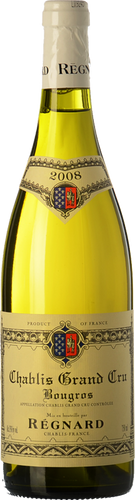 Régnard Chablis Grand Cru Bougros 2008