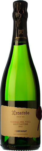 Recaredo Brut de Brut Serral del Vell 2013 Recaredo Brut de Brut Serral del Vell 2013
