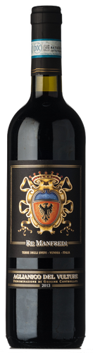 Re Manfredi Aglianico del Vulture Re Manfredi 2013