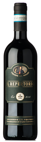 Cantine del Notaio Aglianico Il Repertorio 2016